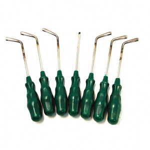 Facile à ouvrir 7 pièces outils de rénovation d'ouverture de phare couteau à colle froide pour enlever le mastic fondu du phare de voiture - Product Image 2