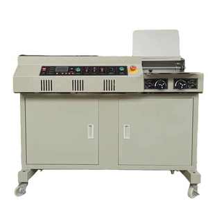 Factory Price Hot Selling 320mm Automatic Glue <b>Binding</b> <b>Machine</b> for Paper and Book <b>Binding</b> 32cm Glue <b>Binding</b> <b>Machine</b> - Product Image 5