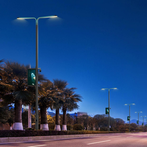 Lumière <span class=keywords><strong>auxiliaire</strong></span> bleu glace 42W, 80-300W, protection IP65, éclairage routier avancé, lampadaire LED haute luminosité - Product Image 6