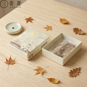 Incienso Kosaido Iyashineko, Aroma de Finales de Otoño, Papel Aromático de 2.1cm, Kyoto, Japón, Envío Gratis por Correo - Product Image 6