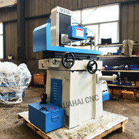 Machine à rectifier manuelle en métal/acier M250, table de travail 510x240mm, rugosité de surface Ra0.08um, roulement de moteur, haute productivité