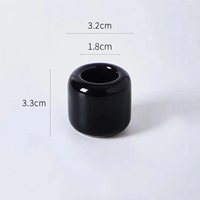 Porte-bougie en céramique rond pour la prière, porte-bougie de Noël, cadeau, décoration