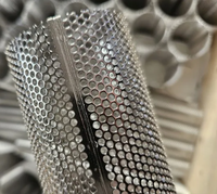 Tube perforé en acier inoxydable pour échappement, micro-filtre rond 25 mm, modèle 2026 INNOVAT