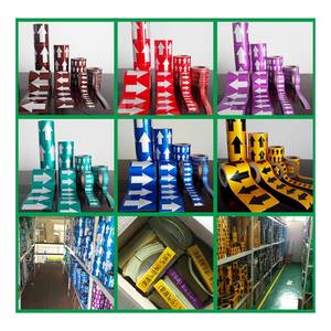 ملصق ملصق مستدير اللون مقاوم للتآكل, ملصق مقاوم للتآكل بدرجة حرارة منخفضة وبدرجة حرارة منخفضة - Product Image 6