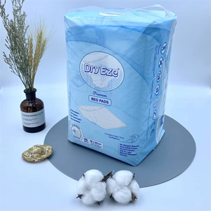 Tek kullanımlık Underpads güvence hastane yetişkin bebek evcil analık pedleri sıhhi inkontinans Underpad 60*60CM