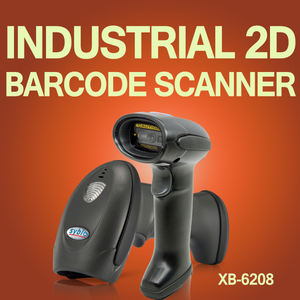 Escáner <span class=keywords><strong>de</strong></span> Código <span class=keywords><strong>de</strong></span> Barras Inalámbrico XB-6208RB, Escáner <span class=keywords><strong>de</strong></span> Código <span class=keywords><strong>QR</strong></span> 2D con Receptor USB - Product Image 3