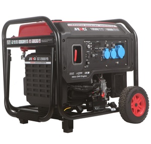 مولد محول Senci كيلو وات نوع مفتوح الإطار محمول 10kva تحكم إلكتروني في السرعة - Product Image 1