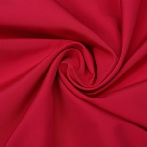 Vải <span class=keywords><strong>Pongee</strong></span> Dewspo <span class=keywords><strong>Polyester</strong></span> 75D 240T Hoàn Thiện Bionic Miễn Phí PFC Với Lớp Phủ PA AC Mặt Sau Cho Áo Khoác Cotton - Product Image 5