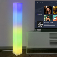 Meubles de bar lumineux pour discothèque, présentoirs lumineux, ensemble modulaire éclairé, comptoir de réception LED, comptoir de bar mobile