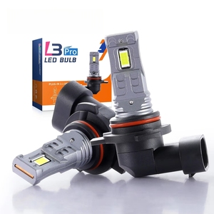 Sistema di Illuminazione Auto 40W 6000K Fari LED 9005 9006 9012 H7 H11 H4 Lampadine LED per Auto Fascio Alto/<span class=keywords><strong>Basso</strong></span> HIR2 Luce LED per Auto - Product Image 2