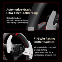 Volant de jeu de course PXN-V10 Ultra compatible avec PC/XBOXOne/XBOXSeries/PS4