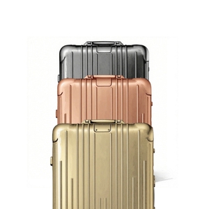 Duitse stijl koffermerk RMW 26 inch aluminium spinnerkoffer met TSA-slot Check-in <span class=keywords><strong>M</strong></span> Moderne luxe zakenreiskoffer - Product Image 4