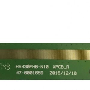 Écran LCD BOE 43 pouces HV430FHB-N10, écran LED TFT, panneau ouvert, pièces de rechange pour réparation de téléviseur - Product Image 3