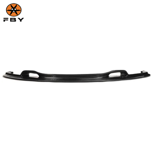 BMW 3シリーズ F30 F31 F35 2012-2017年式用 Vスタイル カーボンファイバー フロントバンパーリップ フロントリップスポイラー ボディキット - Product Image 2