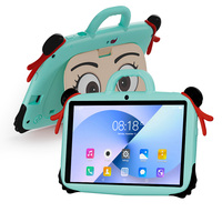 Tableta Inteligente para Niños de 7 Pulgadas, 1+16 GB de Memoria Android, Apariencia Adorable, Tableta Educativa para Niños, WiFi, Funciones Enriquecedoras, para Estudiar y Jugar