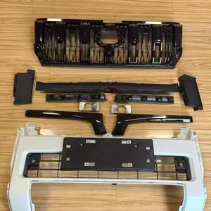 LC250 Bx Yx Wx Low Mise à niveau vers la version High <span class=keywords><strong>Vx</strong></span> Pare-chocs Kit de carrosserie externe de haute qualité - Product Image 2