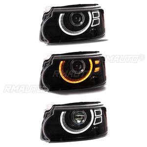 Luz Diurna para Range Rover 2005-2013, Lámpara Impermeable, Ensamblaje de Faro Delantero, Pieza de Modificación - Product Image 5