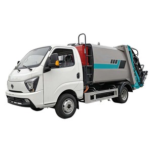 5cubic meters 4x2 <strong>garbage</strong> compactor <strong>truck</strong> - Product Image 1