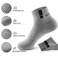 Chaussettes courtes blanches personnalisées, tricotées multicolores, OEM ODM, faible MOQ, directement de l'usine, été, personnalisation du logo