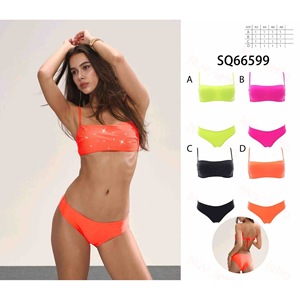 Costume da bagno intero taglie forti con controllo pancia, monokini sexy e coprente per la spiaggia SQ66600 - Product Image 1
