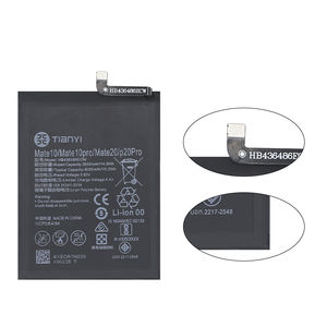 Batterie originale pour téléphone portable <span class=keywords><strong>Huawei</strong></span> MATE10/<span class=keywords><strong>MATE</strong></span> <span class=keywords><strong>10</strong></span> <span class=keywords><strong>PRO</strong></span> 4000mAh Lithium Ion Batteries numériques neuves en - Product Image 4