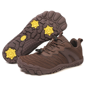 Zapatos de Senderismo Unisex para Todas las Estaciones, Antideslizantes, Ligeros, Transpirables, Casuales para Exteriores, Deportivos, con Tacón Plano, Horma Ancha, Tallas Grandes - Product Image 5