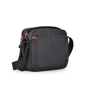Bolsos de hombro de hombre de materiales y tamaños personalizados de fábrica con cierre de cremallera de nailon estilo de moda - Product Image 1