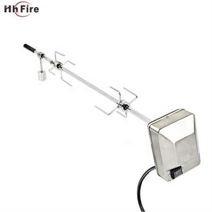 Kit de rôtisserie électrique universel en acier inoxydable pour <span class=keywords><strong>barbecue</strong></span> avec moteur - Product Image 2