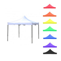 Tente Barnum Pliable 3x3m 4x4m 5x5m pour Mariage, Réception ou Salon Professionnel à Vendre