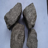 Meilleur prix du carbure de calcium Cac2 Gris Violet Solide Pierre Tambour de fer