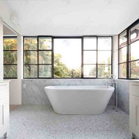 Ventana Corredera Minimalista, Nuevo Modelo, Ventana Corredera Extraíble, Ventana Corredera Económica Única, Dimensiones Personalizadas