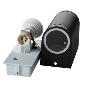 Lámpara de Jardín Kanlux Novia El 220 U D con Bombilla Reemplazable, Iluminación Exterior - Product Image 4