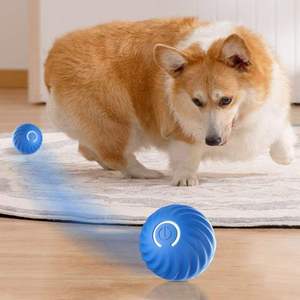 Juguetes Interactivos para Perros Recargables por USB, Pelota Electrónica con Movimiento Irregular y Vibración, Juguetes Modernos para Mascotas, Juguetes para Gatos - Product Image 5
