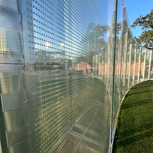 Siêu sáng trong suốt <span class=keywords><strong>LED</strong></span> hiển thị linh hoạt Màn hình <span class=keywords><strong>LED</strong></span> ngoài trời cửa sổ thủy tinh Màn hình <span class=keywords><strong>LED</strong></span> tinh thể phim hiển thị cho trung tâm bán lẻ - Product Image 4