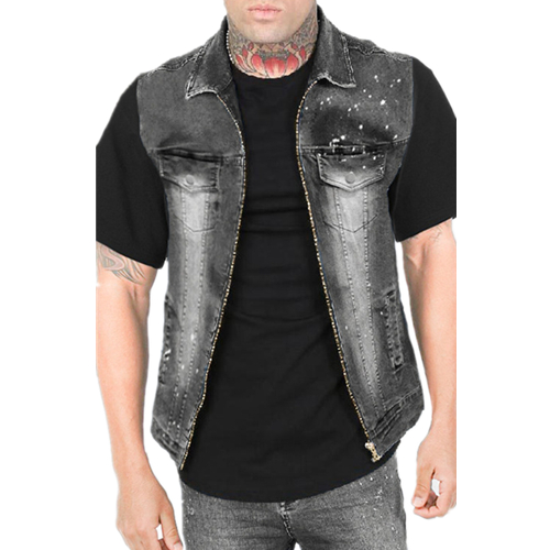 Venta al por mayor hombre chaqueta de mezclilla sin mangas-Compre online  los mejores hombre chaqueta de mezclilla sin mangas lotes de China hombre  chaqueta de mezclilla sin mangas a mayoristas | Alibaba.com
