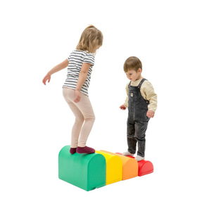 Bloques de escalada suaves Eva para niños, equipo de entrenamiento de integración sensorial, juego de interior para niños de 4 a 6 años - Product Image 2