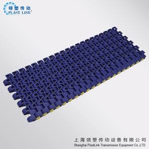 Nueva correa de nailon Modular de rejilla al ras PLASTLINK <span class=keywords><strong>PL</strong></span> 1230 ampliamente utilizada en las industrias de baterías de bebidas y alimentos transportadores de máquinas de embalaje - Product Image 3