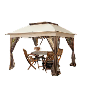 Patio biểu tượng tùy chỉnh nhiệm vụ nặng nề Lều quảng cáo vườn chống nước di động in Side <span class=keywords><strong>Pop</strong></span> Up gazebo - Product Image 5