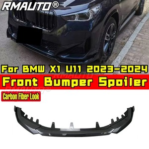 สปอยเลอร์กันชนหน้า สำหรับ BMW X1 U11 ชุดแต่งดิฟฟิวเซอร์ สปลิตเตอร์ บอดี้คิท ครอบกันชน รุ่น M Sport ปี 2023-2024 อุปกรณ์ตกแต่งรถยนต์ - Product Image 5