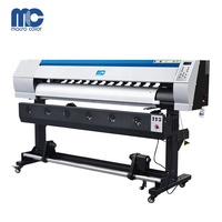 Máquina cortadora de vinilo con función de posicionamiento láser, 720mm, 1200mm, 1350mm, PVC