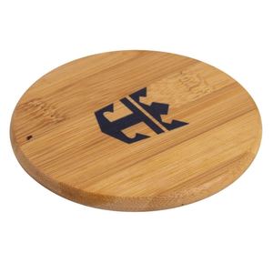 Posavasos Redondo de Bambú Personalizado Promocional para Tazas de Café y Té - Product Image 5