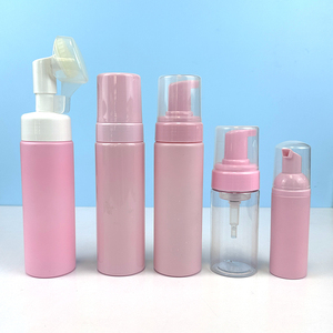 Empty Plastic Foam <b>Pump</b> <b>Bottle</b> 30ml 50ml 60ml 100ml 120 150ml 200ml clear White Blue PET Facial Cleanser Mousse Foam <b>Pump</b> <b>Bottle</b> - Product Image 4