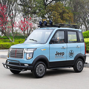 Auto Elettrica a Quattro Ruote per Uso Domestico, Nuova Energia, Piccola, Completamente Chiusa, per Donne, con Aria Condizionata e Batteria - Product Image 1