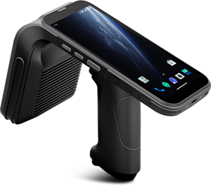 SLP-05 xách tay Android 11 UHF <span class=keywords><strong>RFID</strong></span> thẻ đầu đọc tầm xa cho chainway cầm tay <span class=keywords><strong>RFID</strong></span> Reader ABS chất liệu hỗ trợ NFC <span class=keywords><strong>Wifi</strong></span> USB - Product Image 2