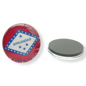 Aimant de réfrigérateur en verre cristal en forme de cœur, souvenir de Pologne, personnalisé et professionnel - Product Image 2