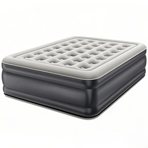 Bền công ty hỗ trợ nhanh chóng Lạm Phát giảm phát đi bộ đường dài du lịch Inflatable giường không khí nệm - Product Image 4