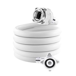 Rallonge de tuyau d'arrivée d'eau pour lave-linge Mubin, 80 PSI, antigel, connecteur universel d'alimentation en eau, installation intégrée - Product Image 1