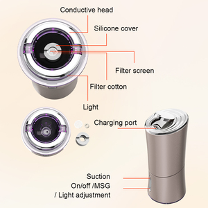 Masseur facial électrique à vide pour le lissage et le raffermissement des rides, activateur de beauté, <span class=keywords><strong>appareil</strong></span> de tonification du <span class=keywords><strong>visage</strong></span> - Product Image 2