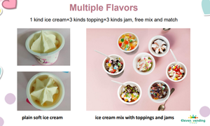 Distributeur automatique innovant de crème glacée <span class=keywords><strong>Robo</strong></span> 2025 Distributeur automatique de crème glacée molle automatisé avec diverses options de saveur - Product Image 3