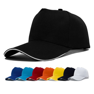 Cappellino da Baseball Personalizzato a 5 Pannelli in Cotone, Vuoto per Ricamo, da Golf, Unisex, Regolabile, Fornitore OEM all'Ingrosso - Product Image 1